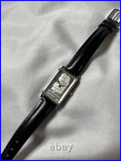 1/10 oz Silver Pamp Suisse Lady Fortuna Watch