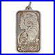 1/2 oz PAMP Suisse Lady Fortuna Silver Bar Pendant (Secondary Market)