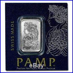 1 G Pamp Suisse. 9995 Platinum Lady Fortuna Bar +10 Piece Alaskan Pure Gold Nugs