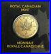 1 Gram Canada Maple Gold Coin + 1 Gram Platinum PAMP Suisse Set