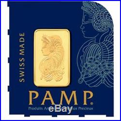 1 Gram Divisible PAMP Suisse MULTIGRAM Gold Bar