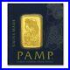 1 Gram Gold Bar Pamp Suisse Lady Fortuna