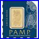 1 Gram PAMP Suisse Lady Fortuna Veriscan Fine Gold Bars (Breakable from 25x1g)