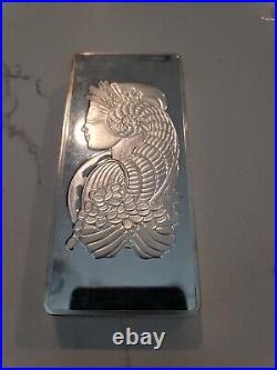 1 KILO (1000 g) Pamp Suisse Lady Fortuna. 999 Silver Bar. LOW Serial #511