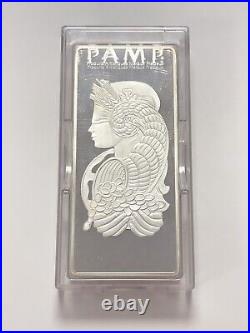 1 KILO (1000 g) Pamp Suisse Lady Fortuna. 999 Silver Bar with Capsule & assay card