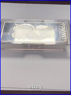 1 KILO (1000 g) Pamp Suisse Lady Fortuna. 999 Silver Bar with Capsule & assay card