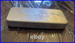 1 Kilo PAMP Suisse Silver Cast Bar 999 Fine with Assay Card In Serial Numbers