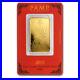 1 Oz PAMP Suisse Lunar GOAT Gold Bar (New with Assay)