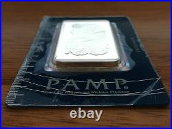 1 Oz Pamp Suisse Lady Fortuna Silver Bar