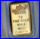 1 gram Gold Bar PAMP Suisse Fortuna 999.9 Fine in Sealed Assay