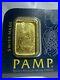 1 gram Gold Bar PAMP Suisse Fortuna Bar Sealed Certified Assayer