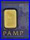 1 gram Gold Bar PAMP Suisse In Assay