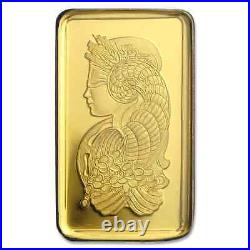 1 gram Gold Bar PAMP Suisse Lady Fortuna Veriscan (In Assay)