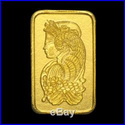 1 gram Gold Bar PAMP Suisse Multigram+25 (In Assay) SKU #85958