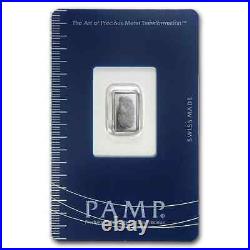 1 gram Palladium Bar PAMP Suisse (In Assay) SKU #96239