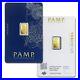 1 gram Pamp Suisse gold bar 10 ea