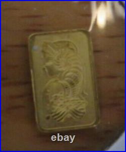 1 gram pamp suisse gold bar