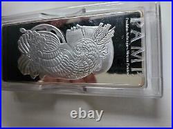 1 kilo Silver Bar PAMP Suisse Fortuna, In Capsule withAssay