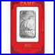 1 ounce Silver Bar PAMP Suisse Lunar Ox