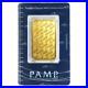 1 oz Gold Bar PAMP Suisse