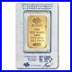 1 oz Gold Bar PAMP Suisse Fortuna 999.9 Fine in Sealed Assay