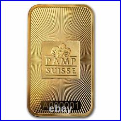 1 oz Gold Bar PAMP Suisse (In Assay) SKU#272064