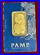 1 oz Gold Bar PAMP Suisse Lady Fortuna 999.9 Fine in Sealed Assay Free S/H
