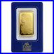 1 oz Gold Bar PAMP Suisse Lady Fortuna (Vintage, In Assay)