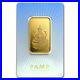 1 oz Gold Bar PAMP Suisse Religious Series (Lakshmi)