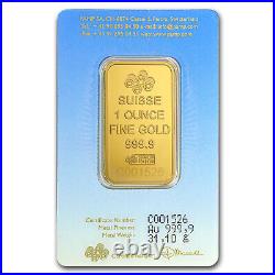 1 oz Gold Bar PAMP Suisse Religious Series (Lakshmi)