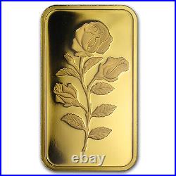 1 oz Gold Bar PAMP Suisse Rosa (In Assay)