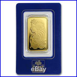 1 oz Gold Bar PAMP Suisse (Vintage Assay) SKU#166508