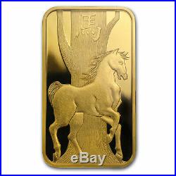 1 oz Gold Bar PAMP Suisse Year of the Horse (In Assay) SKU #80052