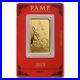 1 oz Gold Bar PAMP Suisse Year of the Rabbit (In Assay) SKU#261545