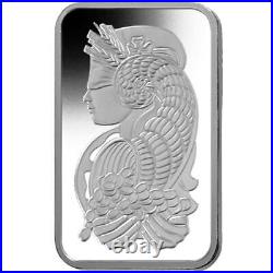1 oz PAMP Suisse Fortuna Platinum Bar (New with Assay)