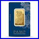 1 oz PAMP Suisse Fortuna Veriscan Gold Bar (Carbon Neutral, New with Assay)