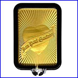 1 oz PAMP Suisse Jean Paul Gaultier Gold Bar. 9999 Fine (withBox & COA)