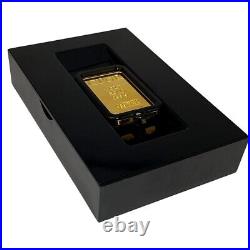 1 oz PAMP Suisse Jean Paul Gaultier Gold Bar. 9999 Fine (withBox & COA)