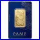 1 oz PAMP Suisse Lady Fortuna Gold Veriscan Bar (Carbon Neutral, New with Assay)