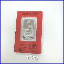 1 oz PAMP Suisse Year of the Mouse / Rat Platinum Bar (In Assay)
