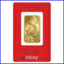 1 oz PAMP Suisse Year of the Ox Gold Bar (In Assay)