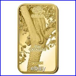 1 oz PAMP Suisse Year of the Tiger Gold Bar (In Assay)