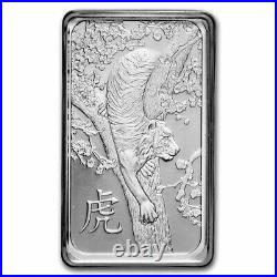 1 oz Platinum Bar PAMP Suisse (Year of the Tiger)