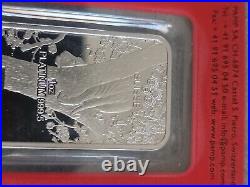 1 oz Platinum Bar PAMP Suisse (Year of the Tiger)