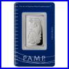 1 oz Platinum PAMP Suisse Bar with Assay Card