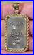 1 oz. Pure Gold Pamp Suisse Bullion Bar (Dipped in Rhodium) in 14k Rope Bezel