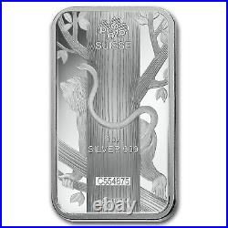 1 oz Silver Bar PAMP Suisse (Year of the Monkey)