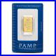10 Gram PAMP Suisse Rosa Gold Bar (New with Assay)