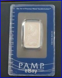 10 Gram Palladium PAMP Assay & Shrink Wrap. 9995 NEW with Cert. (Make Offer)