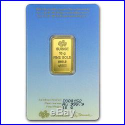 10 gr Gold Bar PAMP Suisse Religious Series (Am Yisrael Chai!) SKU #94451